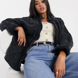 Free People Dolman Quilted Jacket